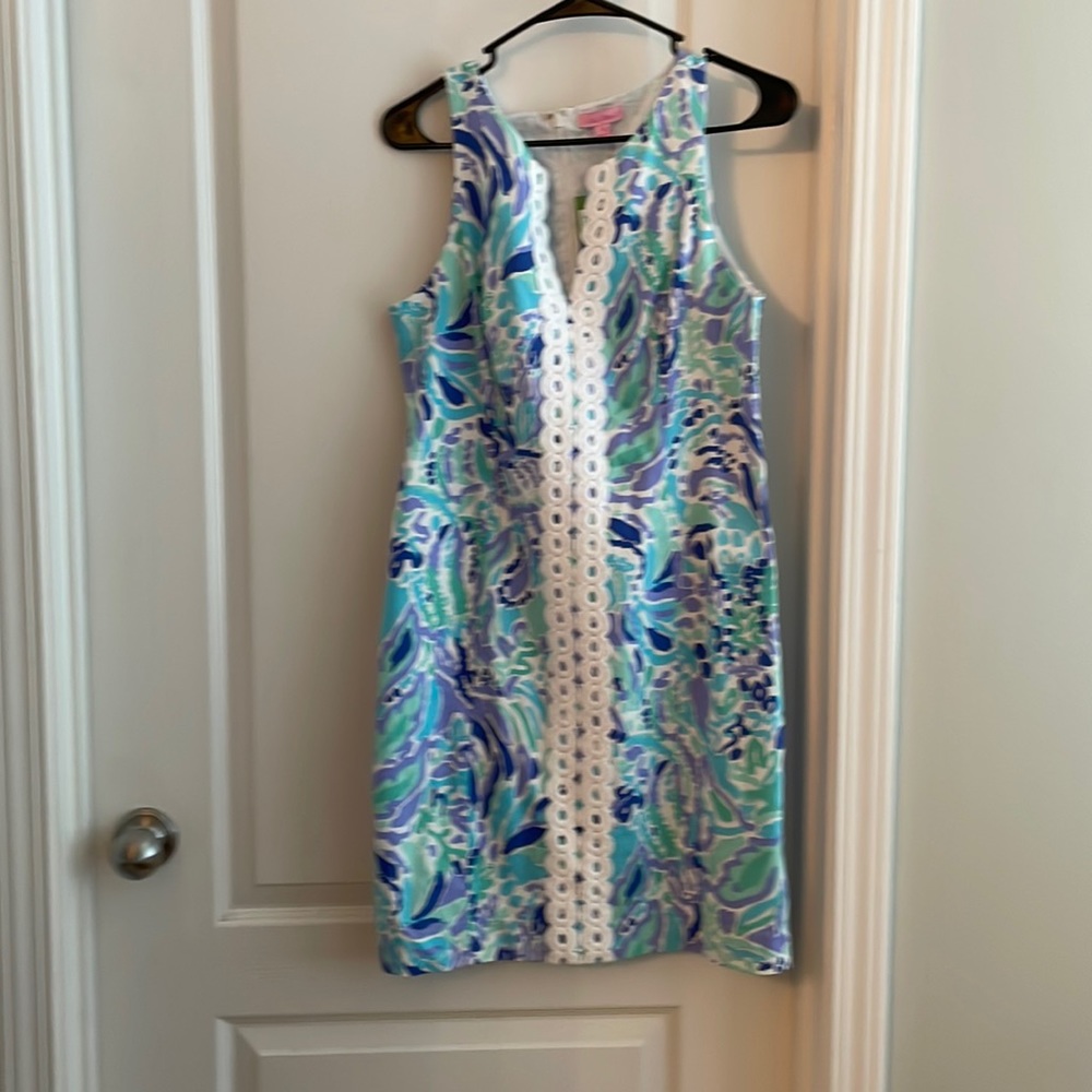 Lilly Pulitzer Shift Dress, new with tags